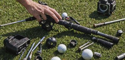 Golf workshop tools and equipment