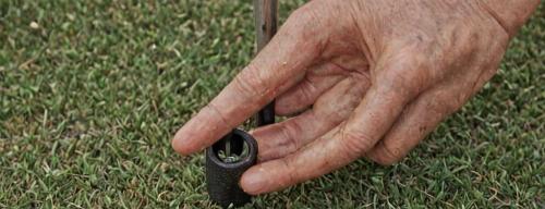Golf grip installation service