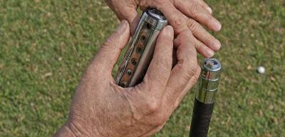 Golf club grip replacement