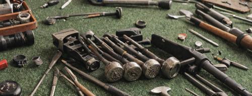 Golf club repair and restoration