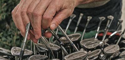 Custom golf club fitting