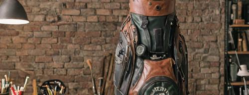 Golf bag repair service